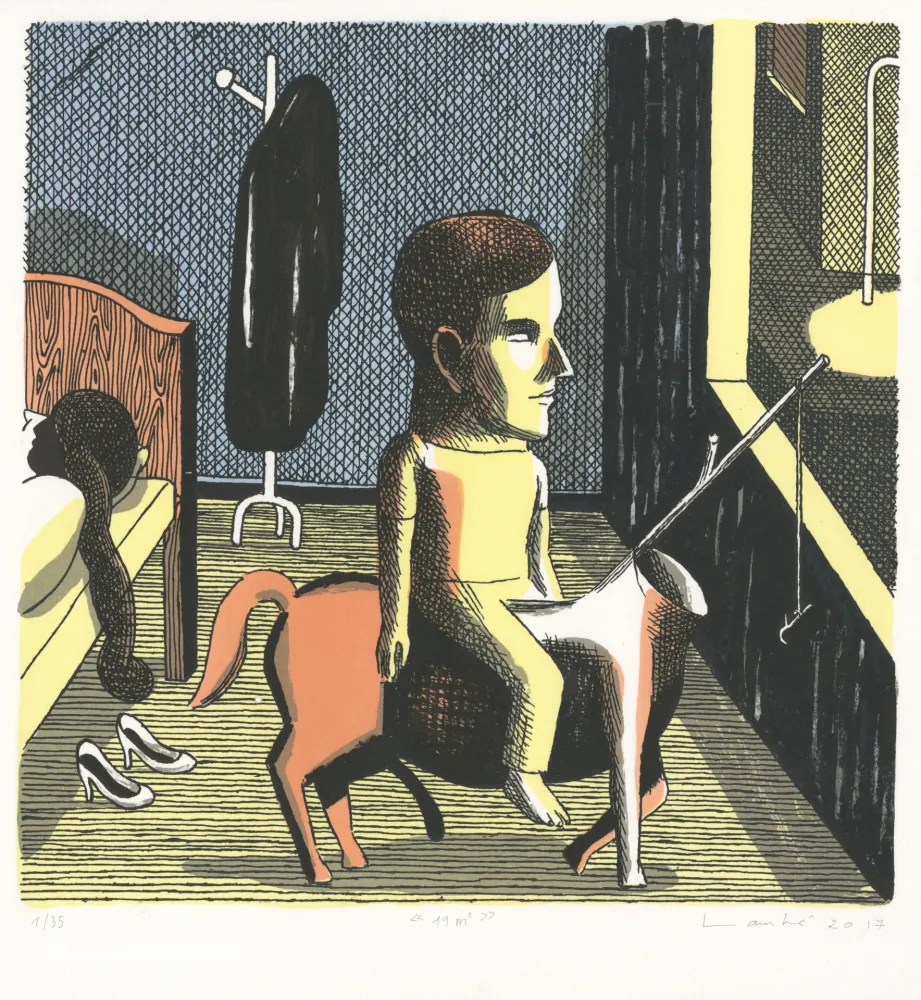 Lithografie Lambé - 19m2