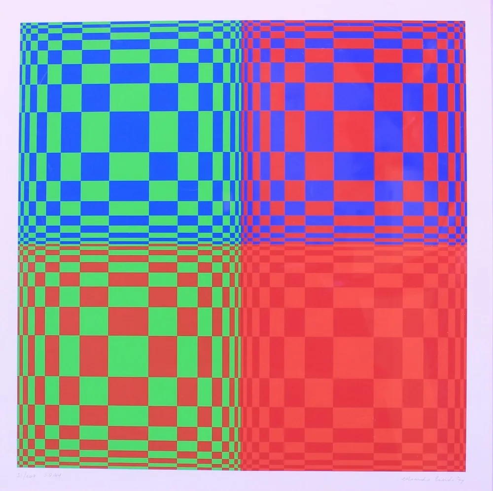 Zeefdruk Landi - SENZA TITOLO