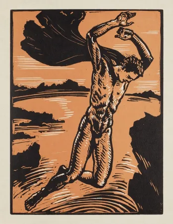 Geïllustreerd Boek Lang - Goethes Pandora 