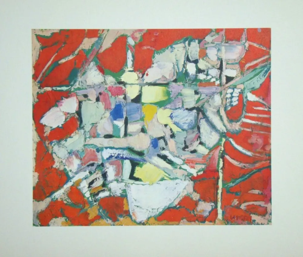 Lithografie Lanskoy - A propos d'une calomnie