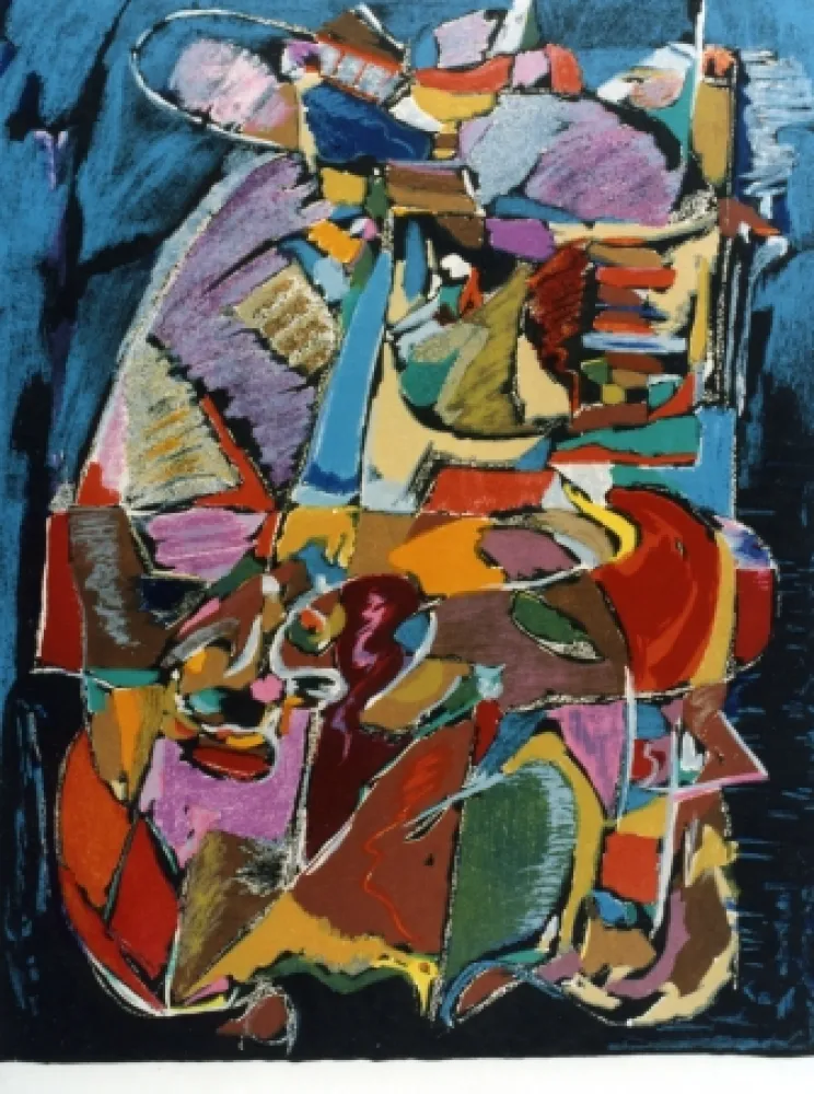 Lithografie Lanskoy - Andrej 7