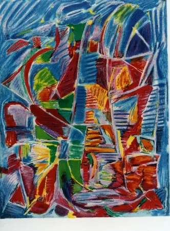 Lithografie Lanskoy - Clary 8