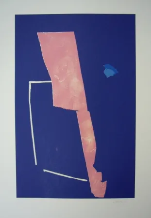 Lithografie Lanskoy - Composition