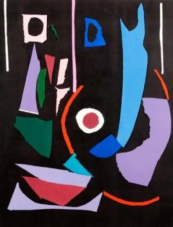 Lithografie Lanskoy - Composition