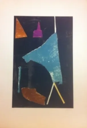 Lithografie Lanskoy - Composition