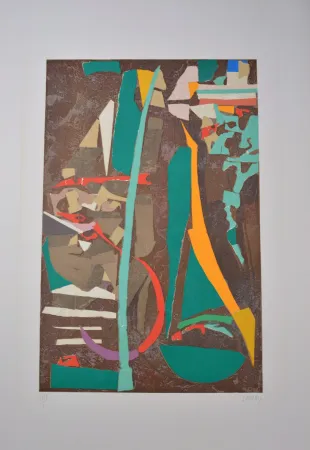 Lithografie Lanskoy - Journal d'un fou