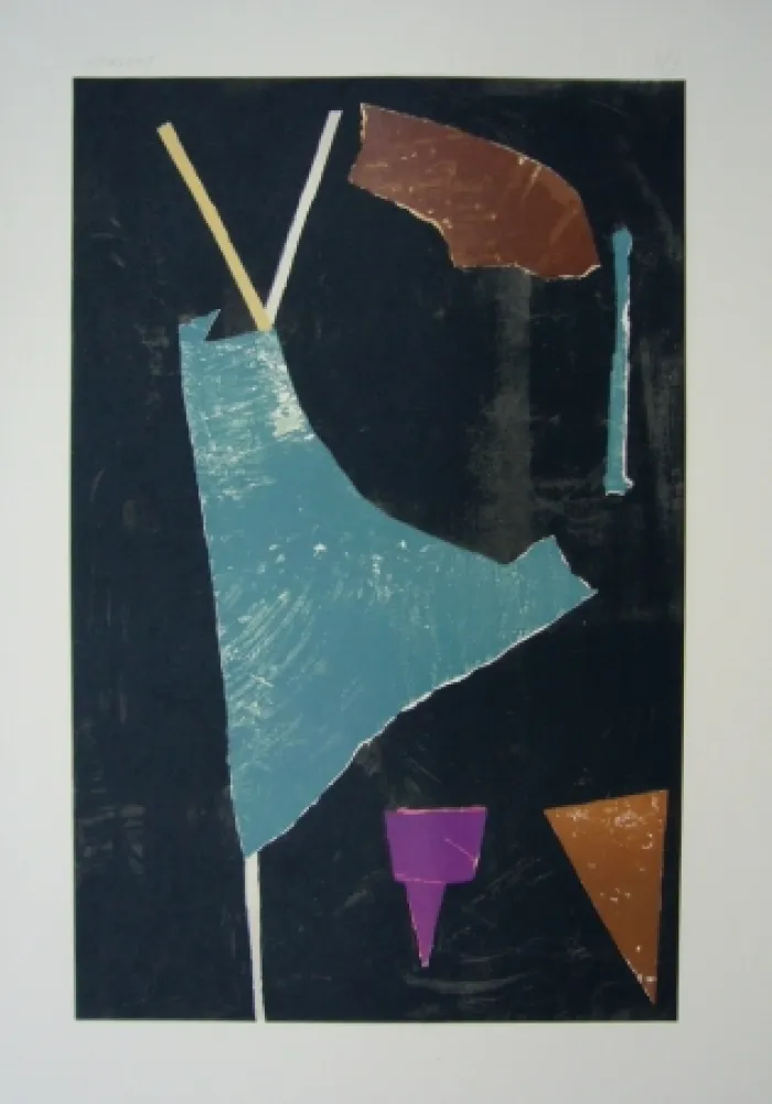 Lithografie Lanskoy - Journal d'un fou