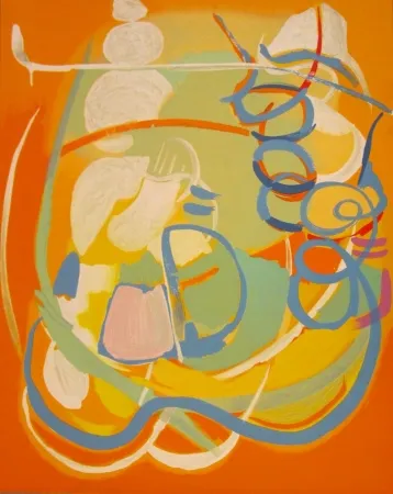 Lithografie Lanskoy - Lithograph from the Génèse Portfolio