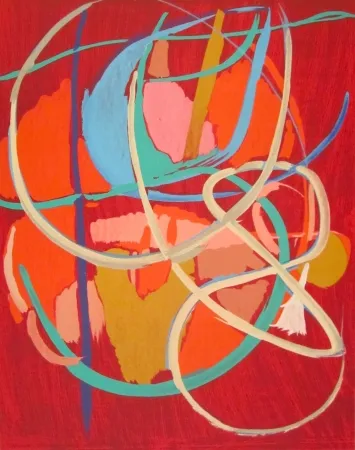 Lithografie Lanskoy - Lithograph from the Génèse Portfolio