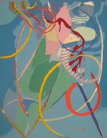 Lithografie Lanskoy - Lithograph from the Génèse Portfolio