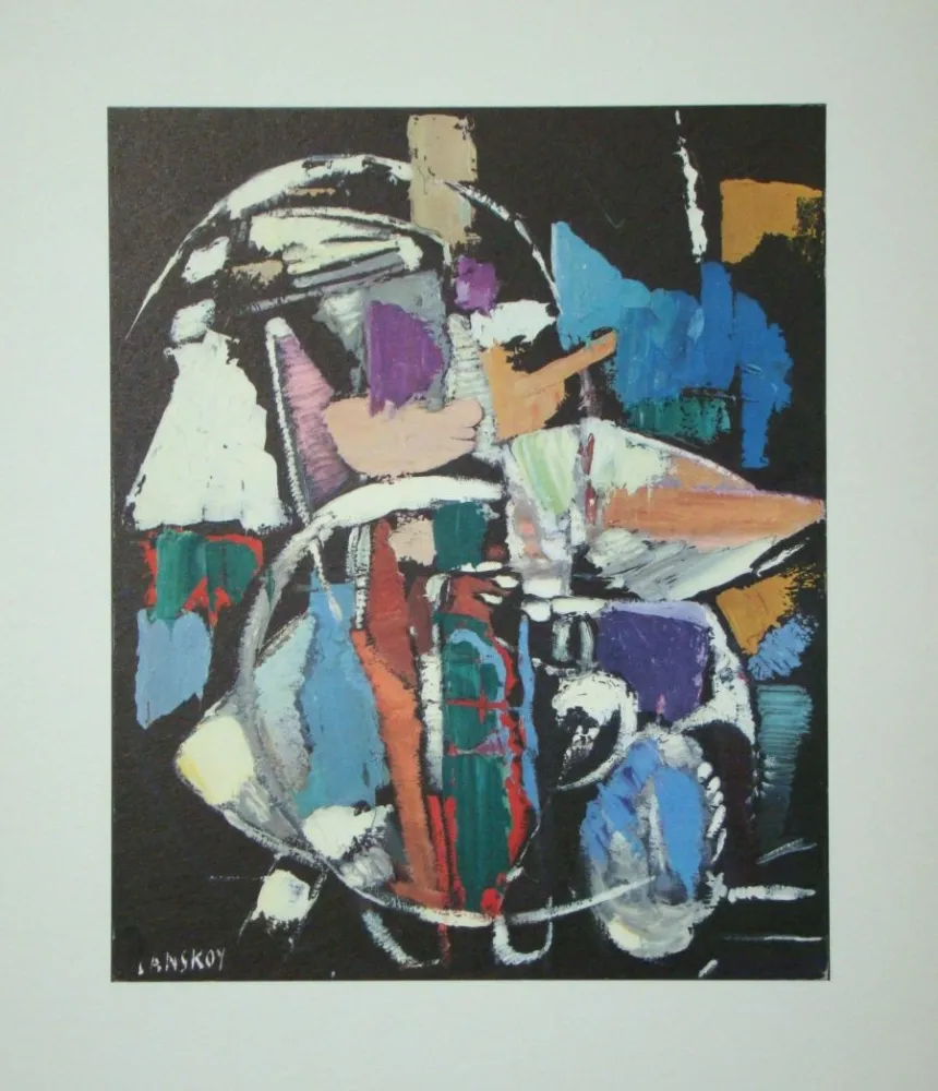 Lithografie Lanskoy - Objet sans ombre