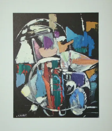 Lithografie Lanskoy - Objet sans ombre