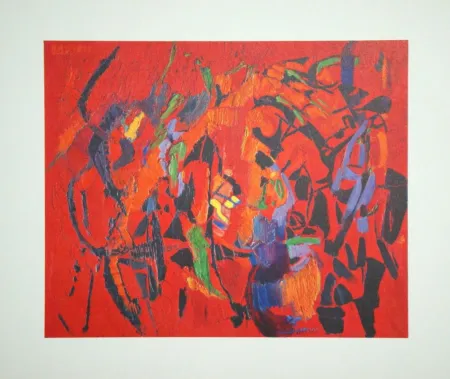 Lithografie Lanskoy - Rupture poétique