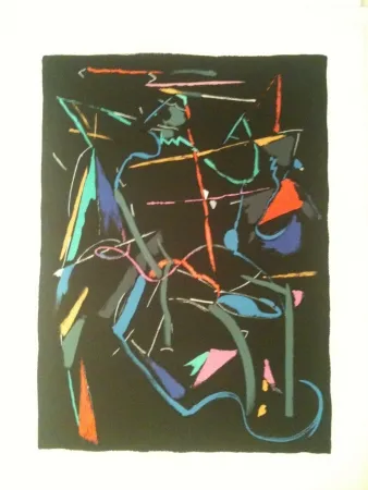 Lithografie Lanskoy - Sans titre