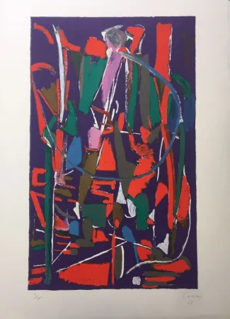 Lithografie Lanskoy - Sans titre 