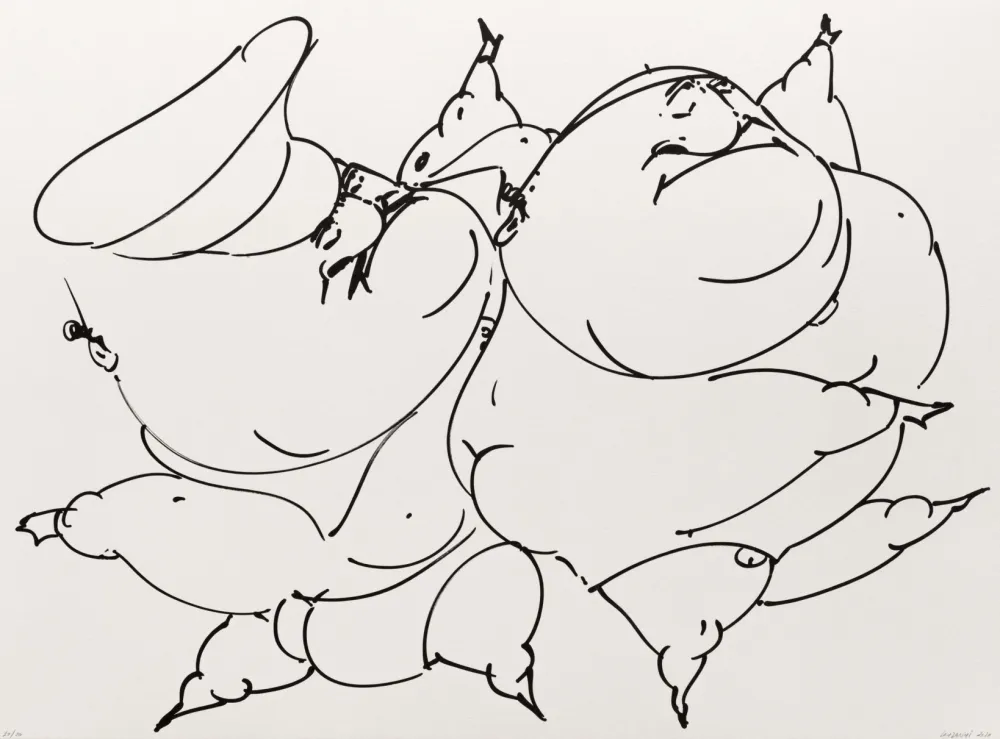 Lithografie Lanzarini  - Coreografía