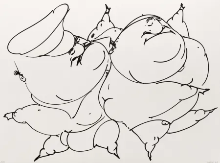 Lithografie Lanzarini  - Coreografía