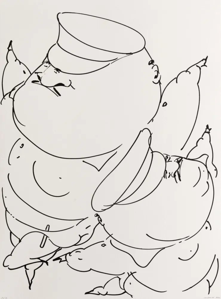 Lithografie Lanzarini  - Demostración de autoridad