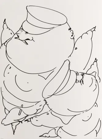 Lithografie Lanzarini  - Demostración de autoridad