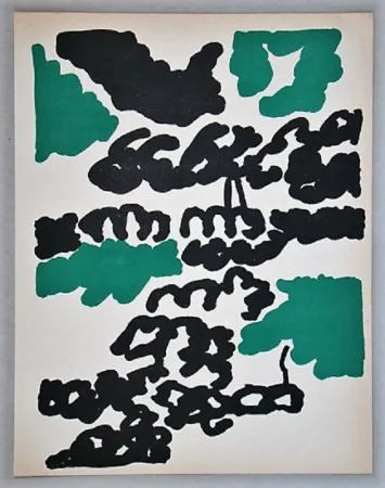 Lithografie Lapicque - Composition pour XXe Siècle