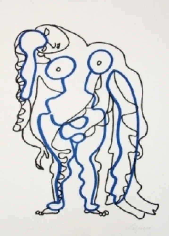 Linosnede Lapicque - La chaire est triste