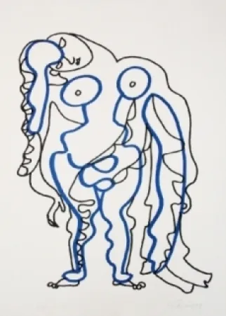 Linosnede Lapicque - La chaire est triste