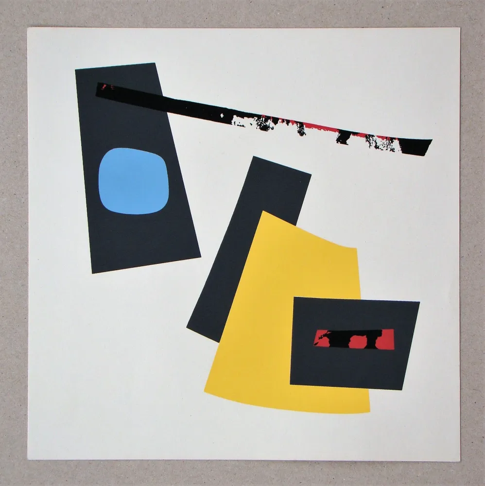 Zeefdruk Lardera - Untitled