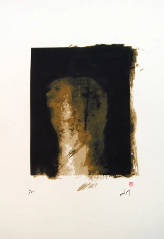 Zeefdruk Largo - Vierge