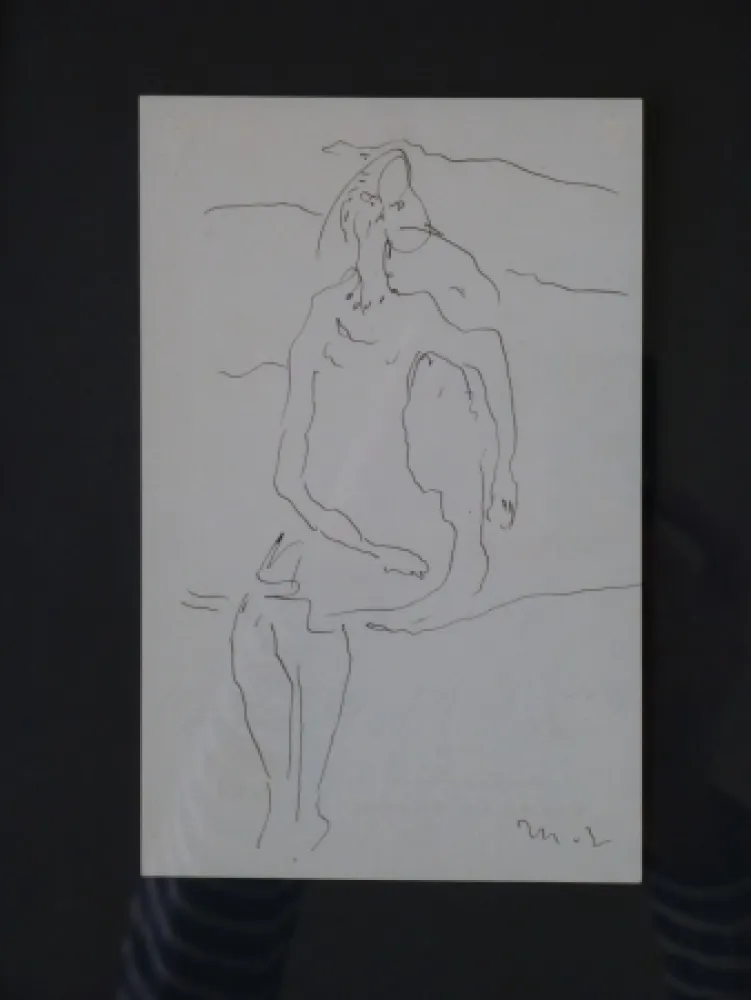 Geen Techniek Larionov - Personnage