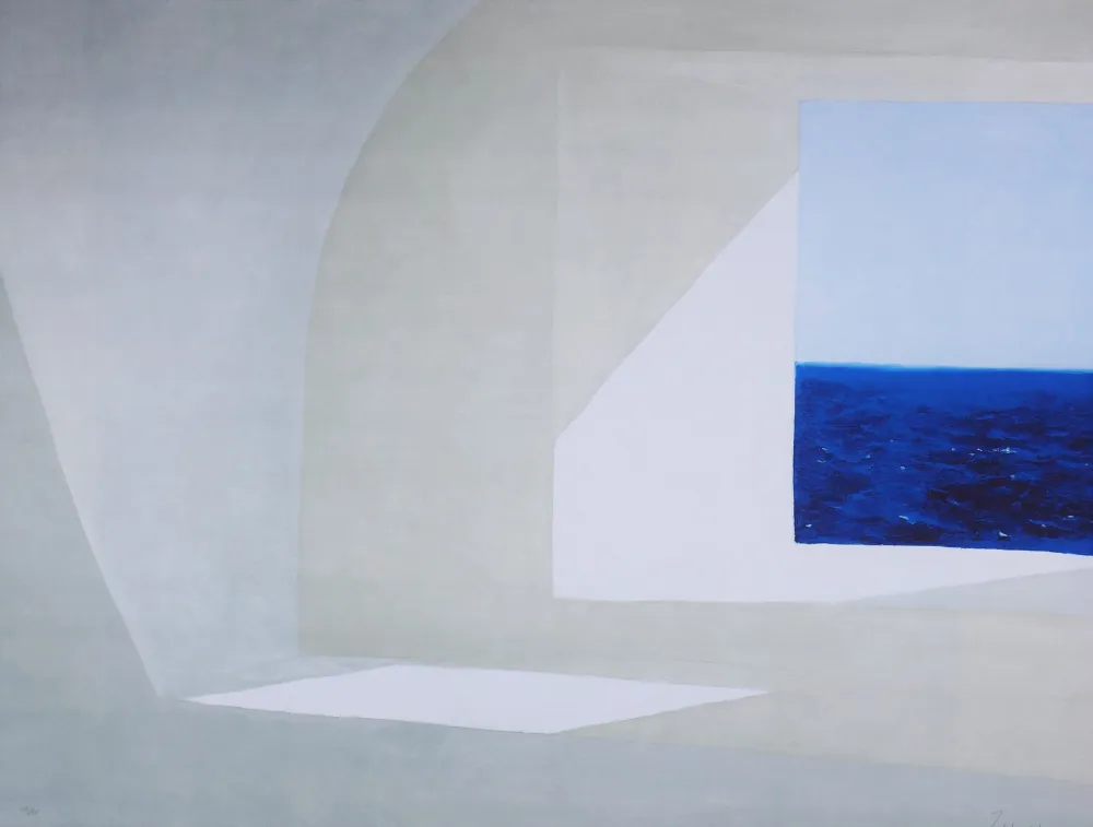 Lithografie Larraz - En Cuba