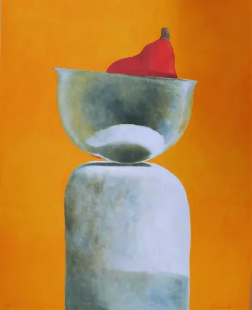 Lithografie Larraz - Solstice