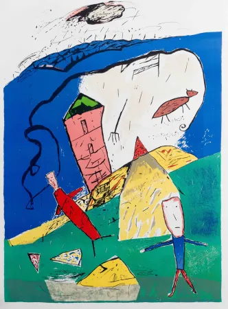 Lithografie Larus - Sans titre