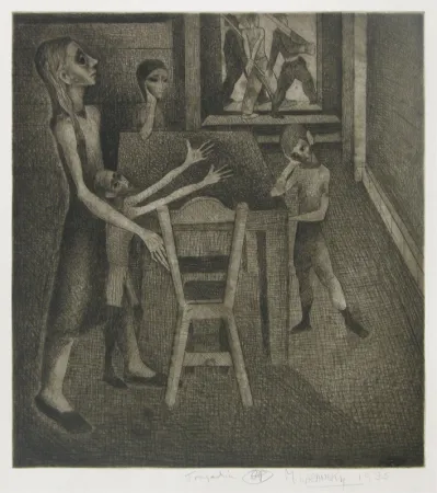 Droge Naald Lasansky - Tragedia