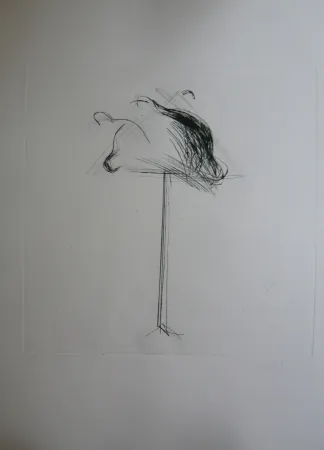 Gravure Lataster - Sans titre