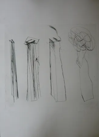 Gravure Lataster - Sans titre