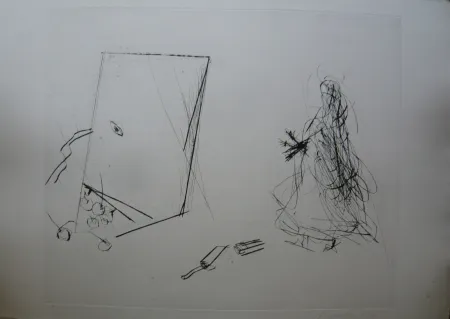 Gravure Lataster - Sans titre