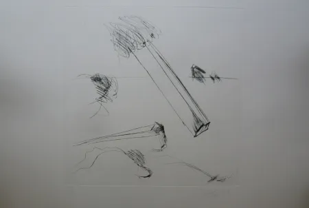 Gravure Lataster - Sans titre