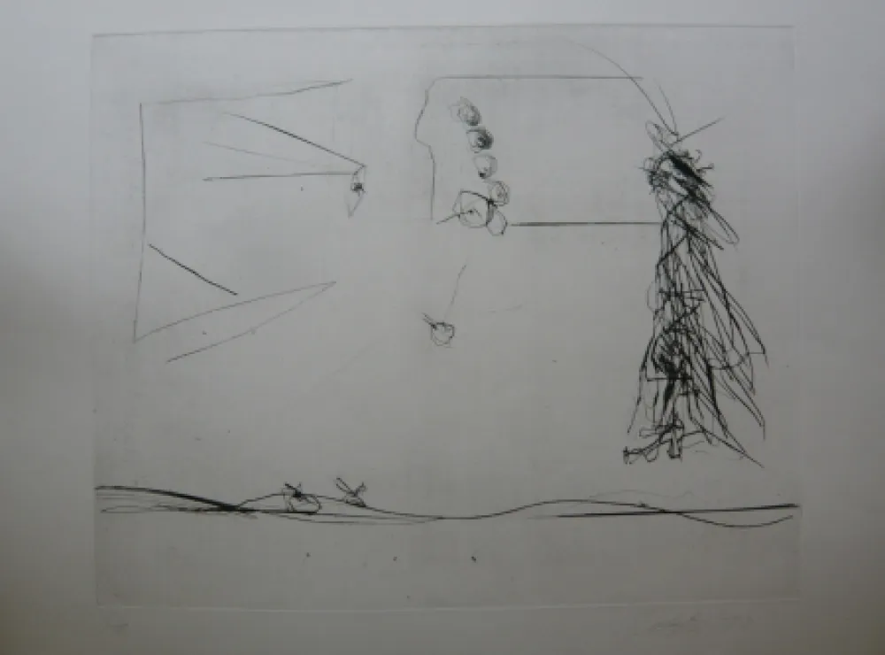 Gravure Lataster - Sans titre