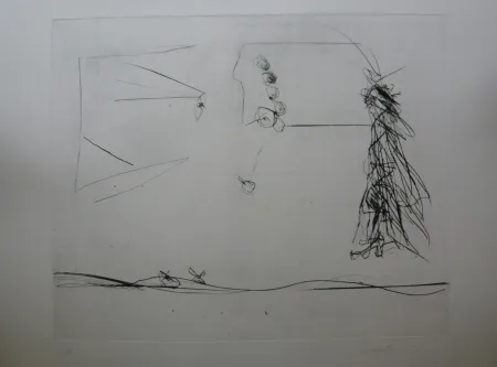 Gravure Lataster - Sans titre