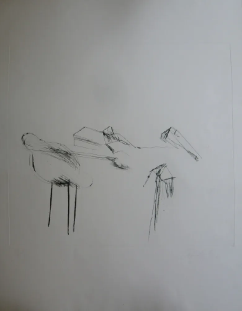 Gravure Lataster - Sans titre