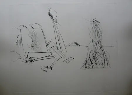 Gravure Lataster - Sans titre