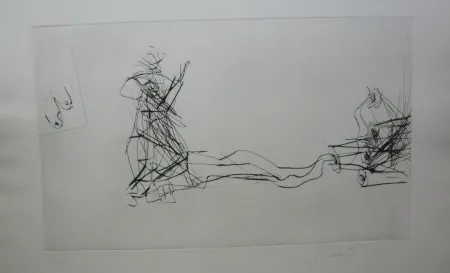 Gravure Lataster - Sans titre