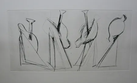 Gravure Lataster - Sans titre