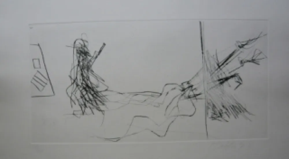 Gravure Lataster - Sans titre