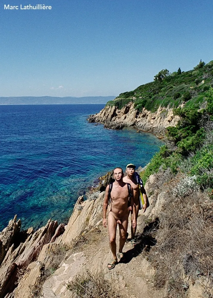 Digitale Print Lathuillière - Nu (Collection Naked)