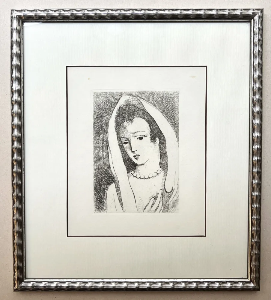 Ets Laurencin - PORTRAIT. Frontispice de l'ouvrage 