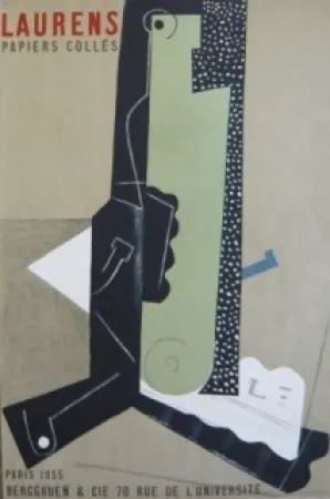 Lithografie Laurens - Papiers decoupés