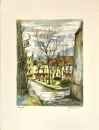 Lithografie Laurent - Sans Titre