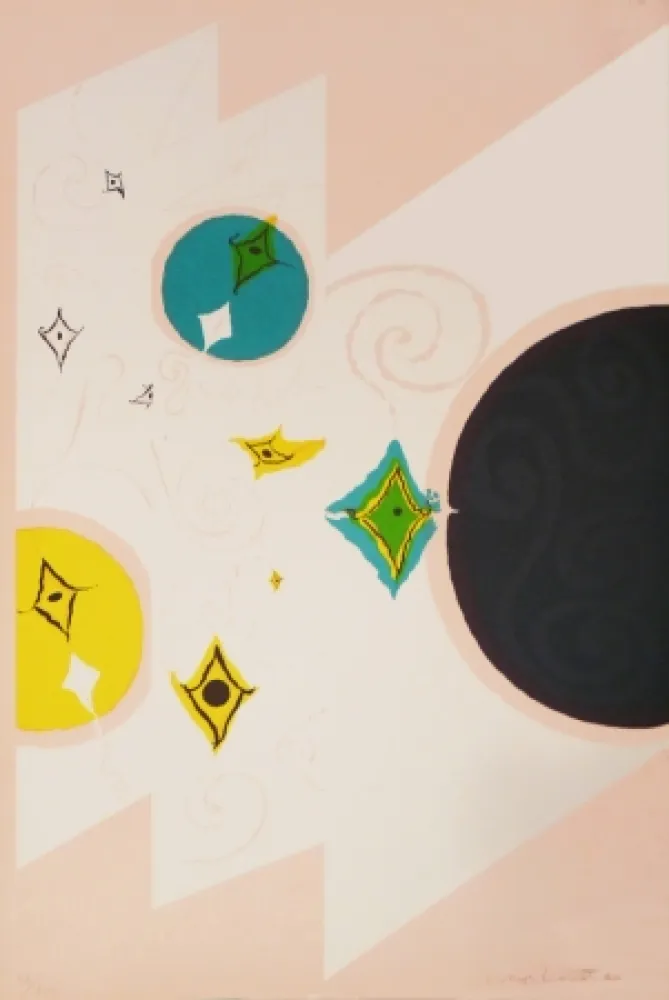 Lithografie Lavater - AFF AVT  n° 1027