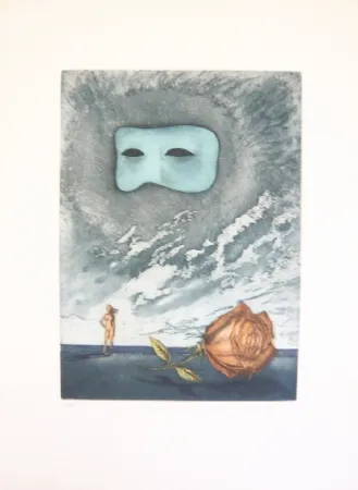 Ets En Aquatint Laventhol - Composition 1